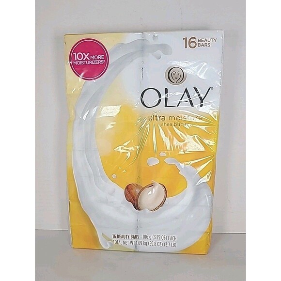 16 Pack Olay Ultra Moisture Beauty Bar w/Shea Butter  3.75 oz Each - Picture 4 of 4